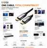 Co2 Kábel Usb-C Rýchle Nabíjanie Thunderbolt 3 10Gbps 100W Náhľad obrázku produktu 15