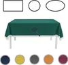 Gartentischdecke mit Fransen Tischdecke rund oval eckig Produktbild-Vorschau 1