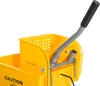 Wózek czyszczący HOMCOM z prasą do mopa, wiadro 20 l z Podgląd zdjęcia produktu 5