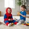 Onesie Kigurumi Pigiama Spider-Man Costume da travestimento Anteprima dell’immagine prodotto 8