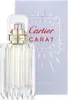 A bottle of Cartier Carat Eau de Parfum for women and its packaging. Anteprima dell’immagine prodotto