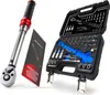 Fahrrad Drehmomentschlüssel Set 1/4" 2,5-20Nm 32-teilig Produktbild-Vorschau 1
