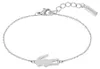 Bracelets Lacoste Argent Collection Crocodile - femme Voir les images du produit 1