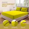 Lavea® Spannbettlaken 90x200cm - 100x200cm, Maya, 100% Produktbild-Vorschau 7