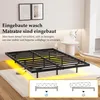 MODFU Klassische Betten 120x200 Bettgestell Bettrahmen mit Produktbild-Vorschau 7