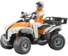 bworld Quad avec chauffeur Voir les images du produit 1