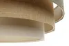 Lampa wisząca ERUTAN TRIPLE zielona/beżowa/kremowa Podgląd zdjęcia produktu 4