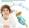 Spielzeug-Musikinstrument Glühende Musiktrompete-Grüner, Produktbild-Vorschau 6