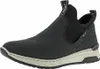 A single black Rieker women's boot is shown against a white background. Produktbild-Vorschau