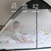 DERYAN Tenda pop-up a zanzariera per letti 200×90×110 cm Anteprima dell’immagine prodotto 7