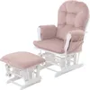 Relax fotel HWC-C76, fotel bujany fotel bujany ze stołkiem Podgląd zdjęcia produktu 14