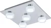 EGLO LED Deckenlampe Romendo 1, 5 flammige Deckenleuchte Produktbild-Vorschau 1