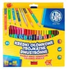 Crayons de couleur 24/48 couleurs triangulaires Astra 1181 Voir les images du produit 10