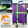 tillvex® Reisekoffer Set 4-TLG. + Gepäckwaage, 8X Produktbild-Vorschau 2