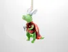 Sass & Belle T-Rex Thor mit Hammer Weihnachtsschmuck Produktbild-Vorschau 1