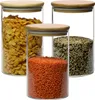 set di 3 barattoli da 1400 ml in vetro borosilicato con Anteprima dell’immagine prodotto 1