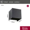 Paulmann Applique a LED Cybo Anteprima dell’immagine prodotto 3