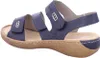 Rieker Damen Sandalen Klettverschluss Sandaletten V27Z0, Produktbild-Vorschau 36