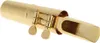 Jazz Tenor Sax Saxophon 5C Mundstück Metall mit Patches Produktbild-Vorschau 2
