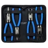 CCLIFE Set di 4 pinze per anelli di sicurezza per anelli di Anteprima dell’immagine prodotto 5