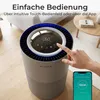 KLAMER Luftreiniger 600i mit HEPA Filter, CADR Produktbild-Vorschau 8