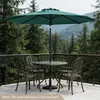 Składany parasol KOMFOTTEU, parasol ogrodowy 300 cm z Podgląd zdjęcia produktu 2