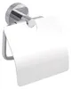 tesa SMOOZ WC-Papierrollenhalter mit Kleber + Deckel Produktbild-Vorschau 1