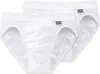 Schiesser slip lot de 2 authentic 4-1 rib rio briefs white Voir les images du produit 17