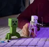 Una figura d'azione del film Minecraft, Dennis il Lupo, 10 Anteprima dell’immagine prodotto 12