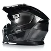 A black and gray LS2 motorcycle helmet shown from the side. Voir les images du produit