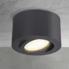 SSC-LUXon CELI-1N LED Deckenspot anthrazit rund - dimmbar & Produktbild-Vorschau 6