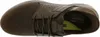 A top-down view of a brown shoe. Voir les images du produit