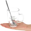 com-four® 2 bicchieri da latte macchiato - Bicchieri da Anteprima dell’immagine prodotto 5