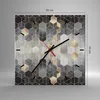 Wanduhr - Quadrat - Glasuhr - Geometrisch Abstraktion Produktbild-Vorschau 3