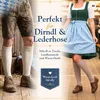 Celodoro Damen und Herren Trachten Kniestrümpfe (2 Paar)   Produktbild-Vorschau 3