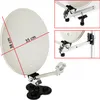 PremiumX mobile Camping SAT Anlage Satellitenschüssel TV Produktbild-Vorschau 2
