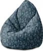 Dreamroots Bean Bag bambini con imbottitura, cuscino da Anteprima dell’immagine prodotto 1