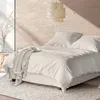 Irisette Seersucker Bettwäsche Easy 8659 135x200 cm + 80x80 Produktbild-Vorschau 4