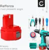 CELLONIC 2x Batteria per Attrezzo Compatibile con Makita Anteprima dell’immagine prodotto 6
