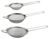 3x sitko kuchenne stalowe sitka 3 szt komplet cedzak Podgląd zdjęcia produktu 2