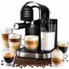 MPM Siebträgermaschine 15 Bar Espresso Kaffeemaschine Produktbild-Vorschau 1