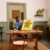 LEGO Art Vincent van Gogh – Sonnenblumen - 3D-Blumengemälde Produktbild-Vorschau 36