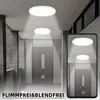 ZMH LED Deckenleuchte badezimmerlampe Dimmbar Deckenlampe Produktbild-Vorschau 5