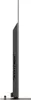 Side view of a flat-screen television with its stand. Produktbild-Vorschau