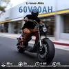 M1P E-Chopper Elektro-Kleinkraftrad 45 km/h, 2000W, 60V Produktbild-Vorschau 4