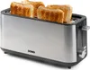 Tostapane a 2 fette, 1350w, acciaio inossidabile Domo Anteprima dell’immagine prodotto 2