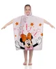 Ružové detské pončo Minnie Mouse Náhľad obrázku produktu 2