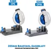 Evo 677351 Disco Acero M355Tct-66Cs - 355Mm 66T Náhled obrázku produktu 9