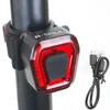 Pronett XJ5053 Zadní světlo na kolo LED, IPX4 červené Náhled obrázku produktu 2