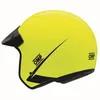 A yellow OMP rally helmet shown from the side. Anteprima dell’immagine prodotto